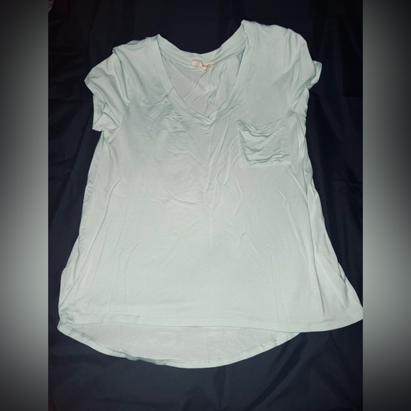 My Story Tops - My Story Mint Short Sleeve Tee